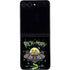 Adult Swim Rick and Morty Spaceship Galaxy Z Flip5 5G Skin